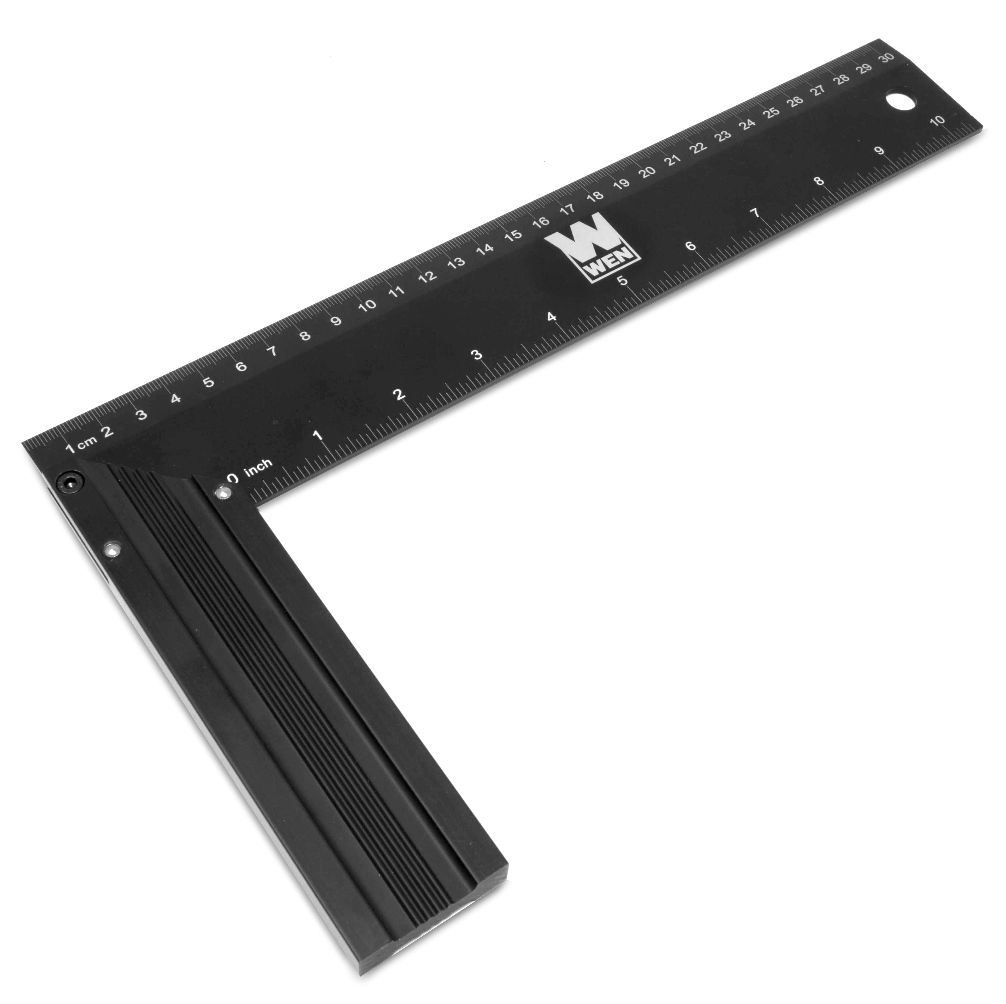 WEN ME012L 12 Inch 300mm Heavy Duty Right Angle Carpenter Square - Perfect for Woodworking, Framing & DIY Projects
