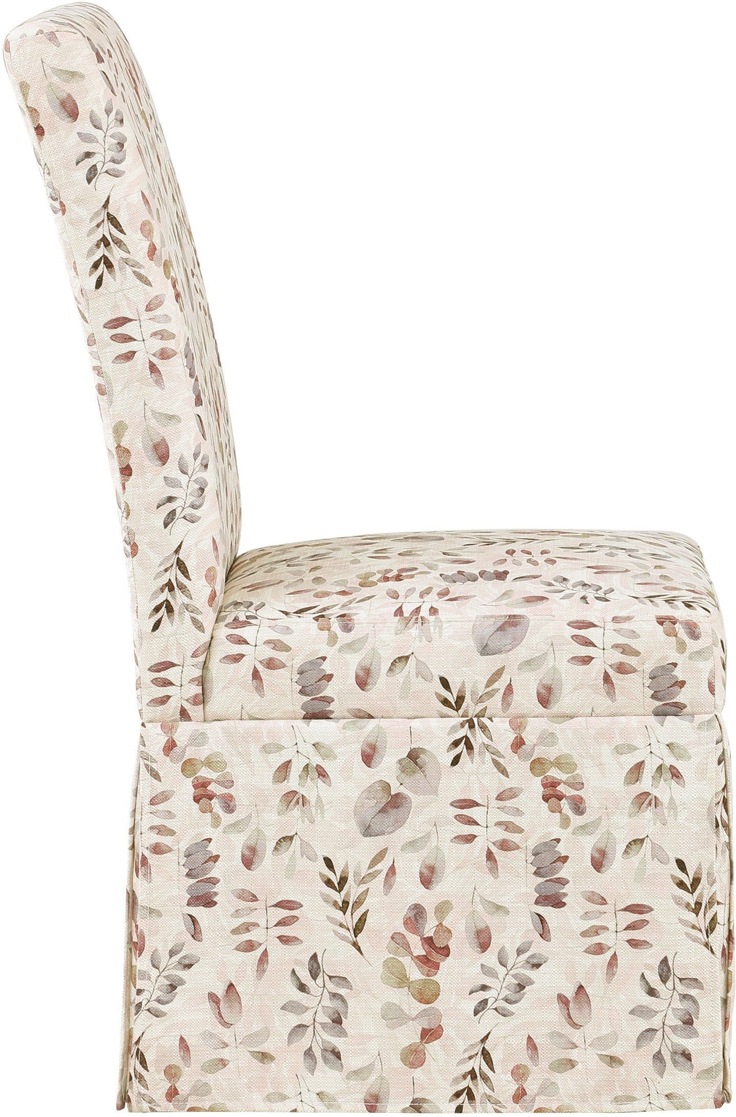Office Star Adalynn Slipcover Dining Chair Set of 2 - Modern Upholstered Side Chairs for Kitchen, Dining Room, Office & Home Decor [ADL2]
