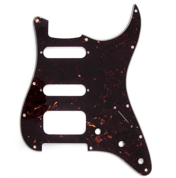 Deluxe Shell Pickguard for Fender Stratocaster - Perfect for Guitar Upgrades & DIY Repairs | Ideal for Musicians & Guitar Enthusiasts