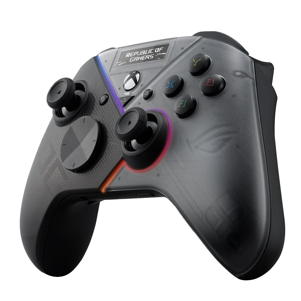 ASUS ROG Raikiri Pro Wireless Gaming Controller for Xbox & PC - Ergonomic Design, Customizable Buttons, RGB Lighting - Perfect for FPS, Racing & Action Games
