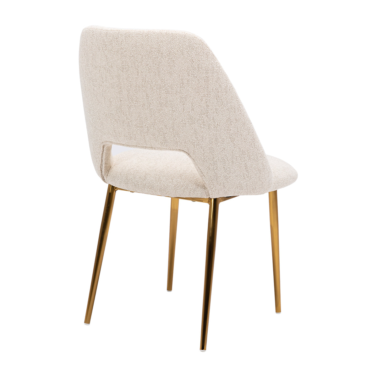 Belmont Fabric Dining Chair - Comfortable Modern Upholstered Seat for Kitchen, Dining Room & Office - Home & Restaurant Furniture