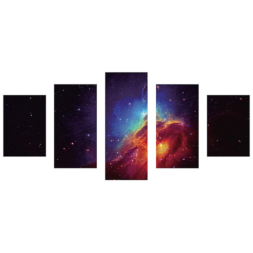 5D Diamond Painting Kit - Galaxy Wall Art for Home Decor (37.4x17.72