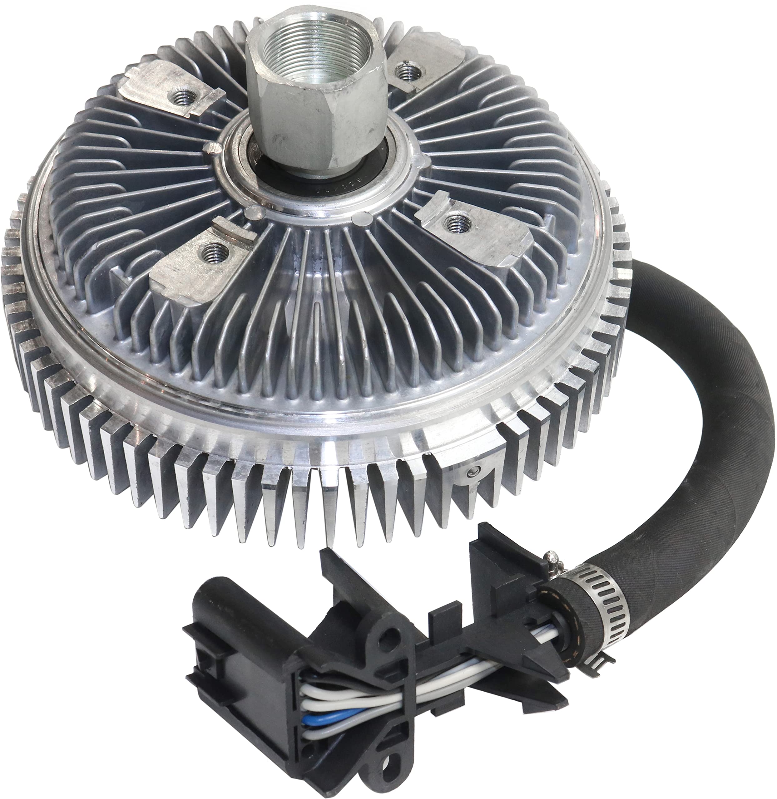 Garage-Pro Engine Water Pump Kit with Gasket & Fan Clutch Replacement for 2002-2009 Chevrolet Trailblazer & GMC Envoy 4.2L - Replaces AW5097, 622001 - Perfect for Engine Cooling System Repair & Maintenance