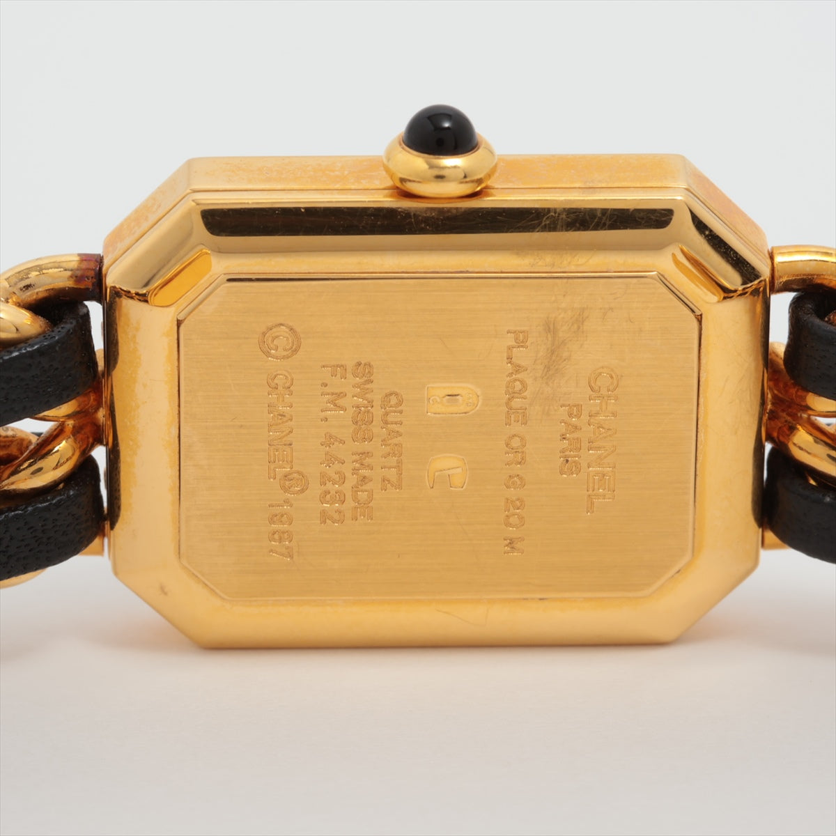 Chanel Première M Black Face Gold Watch - Luxury Women's Wristwatch for Business & Evening Events
