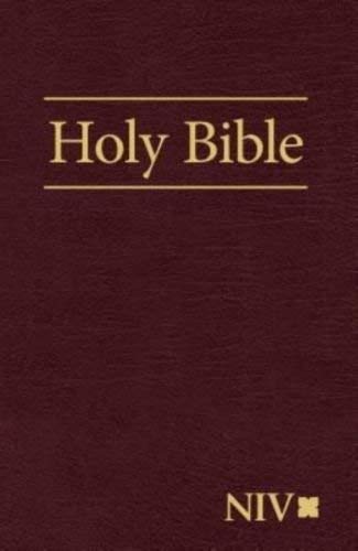 NIV Holy Bible - Large Print, Leather Bound, Comfortable for Daily Reading & Study - Perfect for Church, Home Worship, and Bible Study Groups