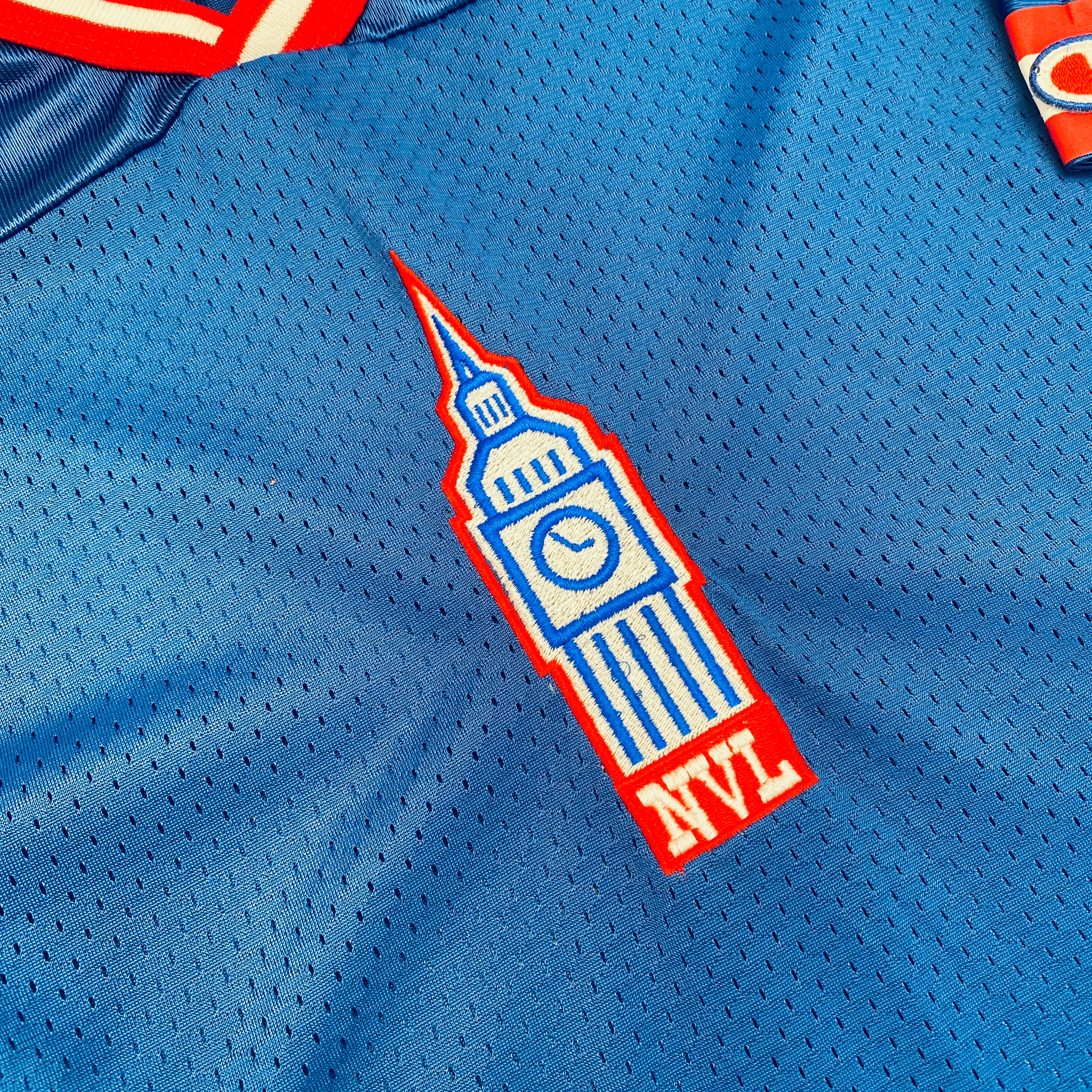 Buffalo Bills & New York Giants Champion Jersey with Embroidered Logo - Official NFL ReWork Jersey for Men | Perfect for Game Day, Tailgating & Sports Fan Gifts