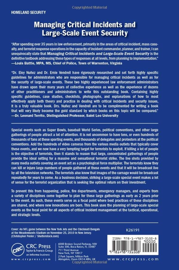 Critical Incident & Large-Scale Event Security Management Guide | Emergency Preparedness & Crowd Control Solutions for Festivals, Protests & Public Gatherings