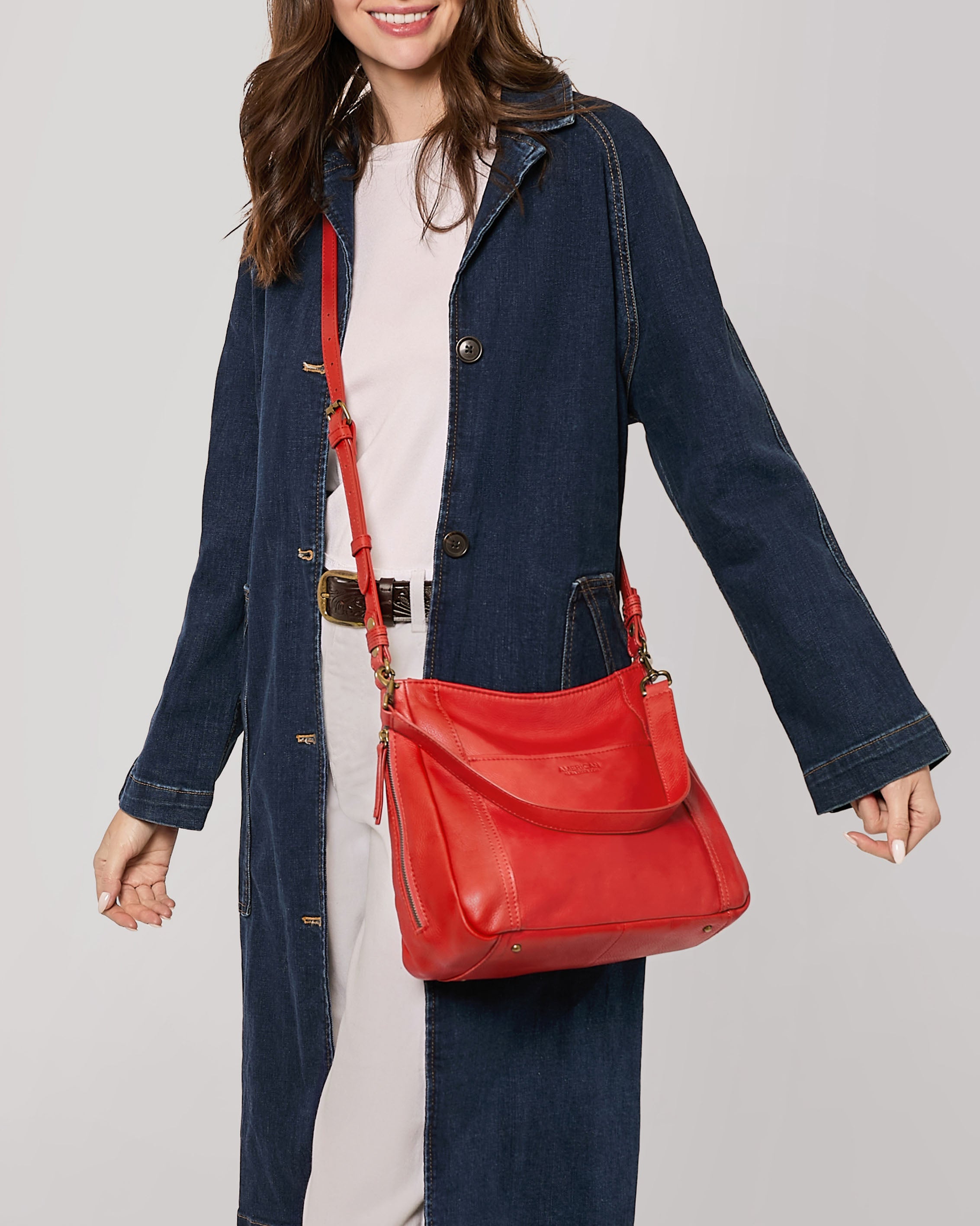 Austin Convertible Shoulder Crossbody Bag for Women - Stylish & Adjustable Purse for Work, Travel & Everyday Use