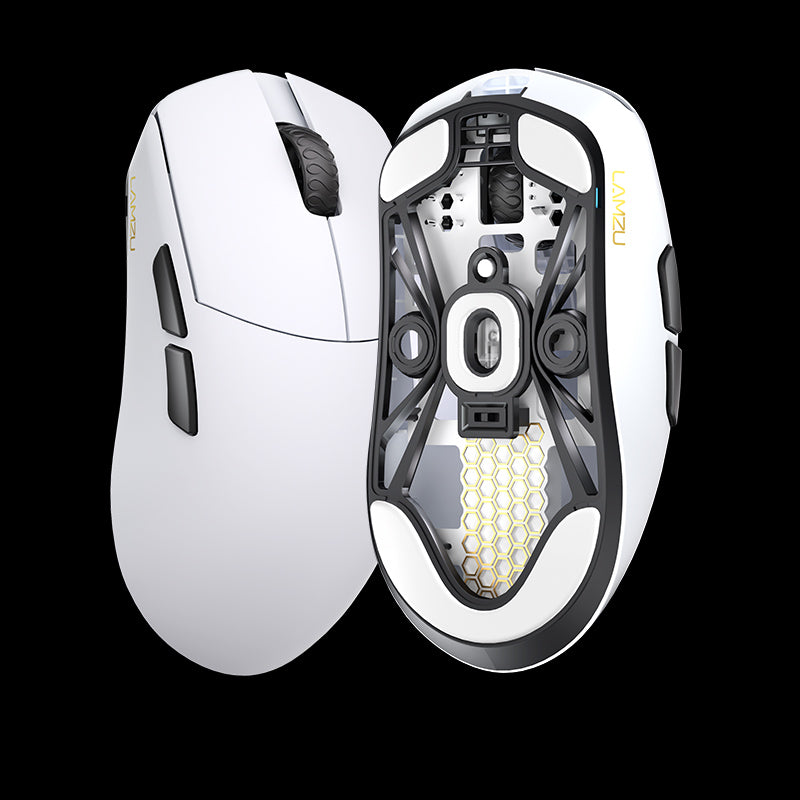 LAMZU MAYA Wireless Gaming Mouse - 4K Compatible, Ultra-Light Ergonomic Design for PC & Laptop - Perfect for FPS, MOBA & Esports Gaming