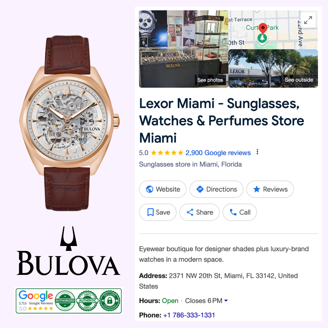 Bulova Surveyor 97A175 Men's Watch - Stainless Steel, Water Resistant, UPC 042429590861 - Perfect for Business, Casual, and Formal Occasions
