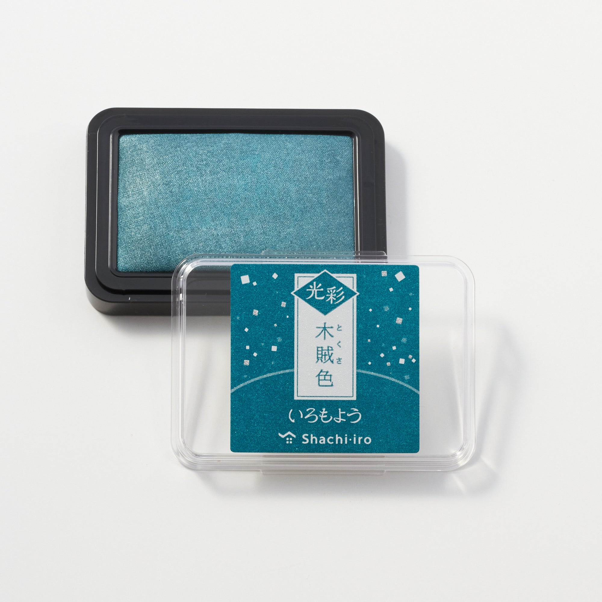 Iromoyo Shiny Stamp Pad - Premium Ink Pad for Crafting, Scrapbooking & DIY Projects | Shachihata Brand | Perfect for Card Making, Gift Wrapping & Office Use