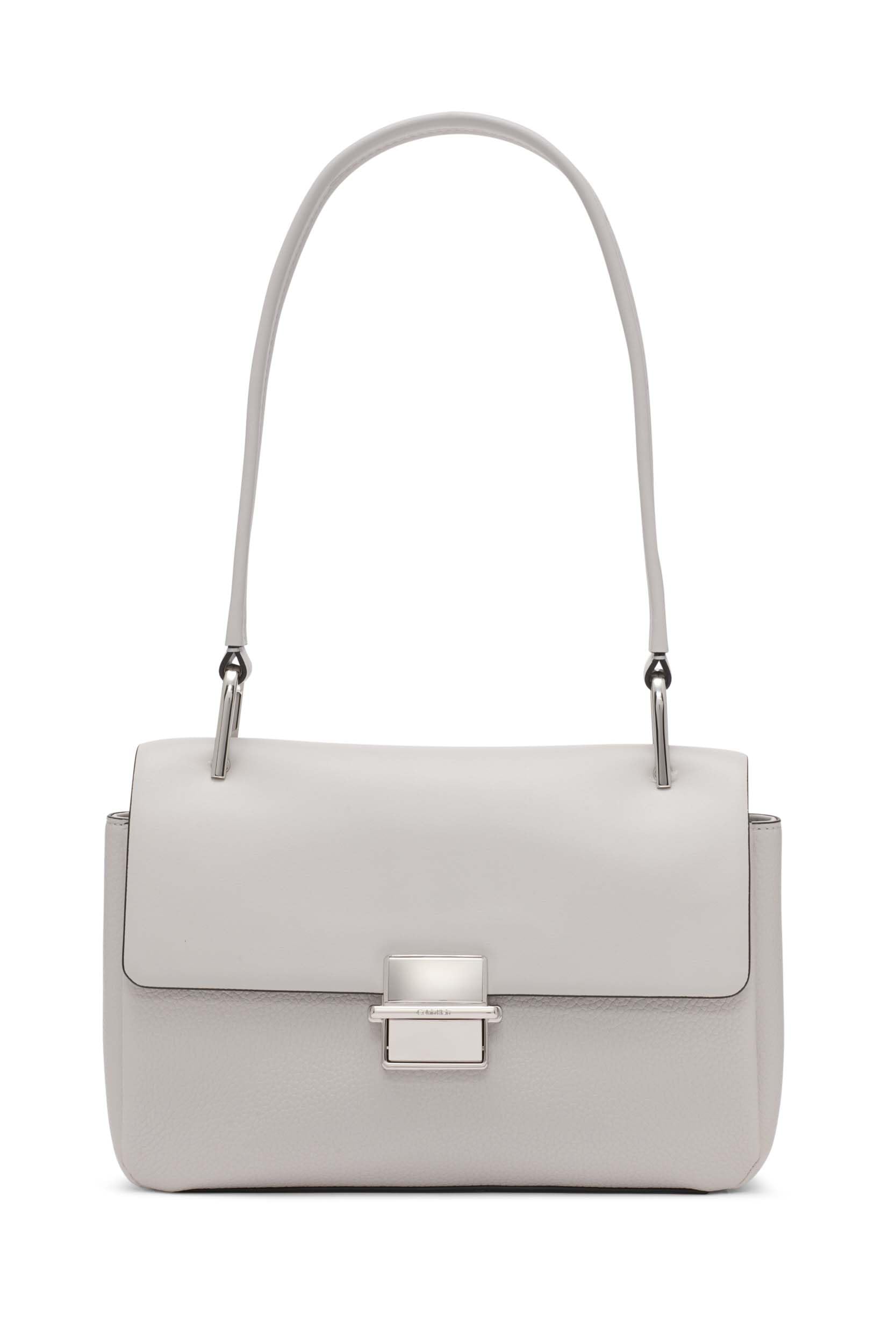 Calvin Klein Women's Clove Triple Compartment Flap Shoulder Bag - Stylish Crossbody Purse for Work, Travel & Everyday Use