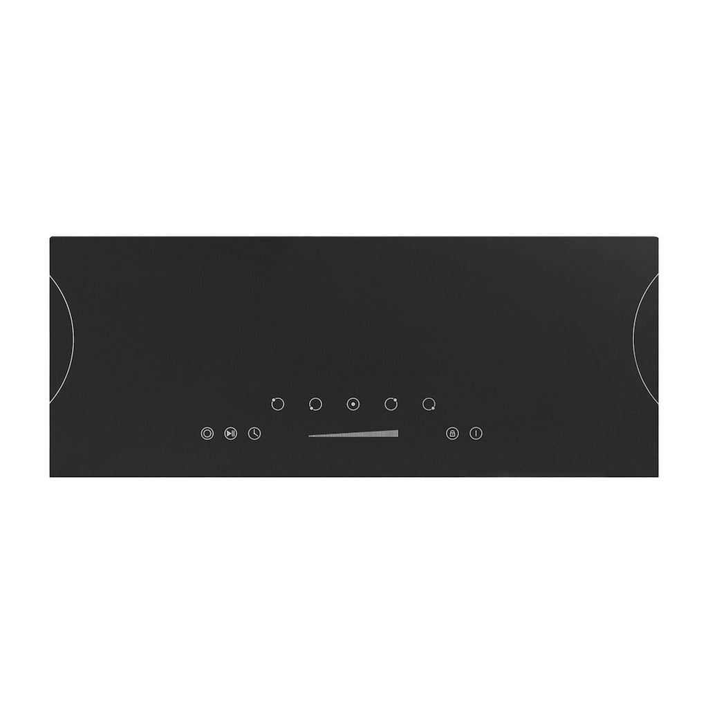 Empava 36 Inch Black Electric Radiant Cooktop - 36REC14 | Modern Kitchen Appliance for Home Cooking, Baking & Entertaining