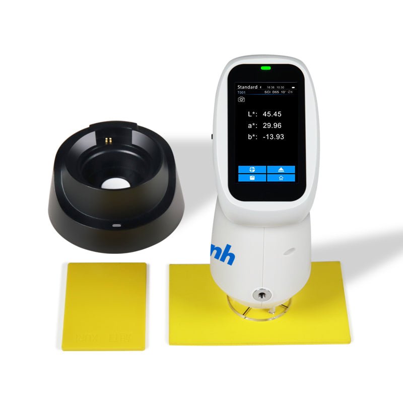 PS2080 Spectrocolorimeter - High Precision Color Measurement Device for Textiles, Paints & Plastics | Accurate Color Matching & Quality Control in Manufacturing & Design