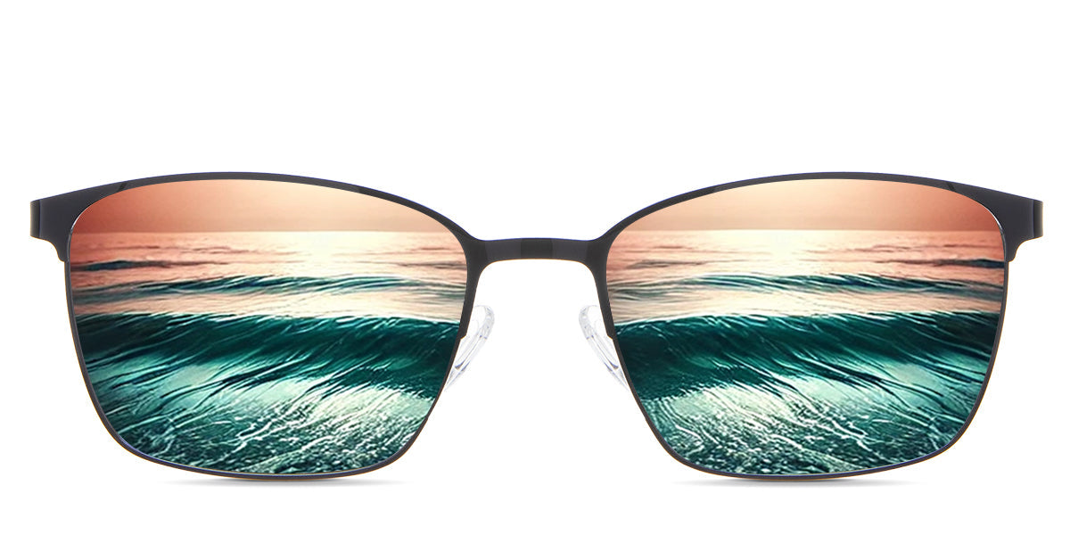 Sawyer Men's Prescription Sunglasses - UV Protection Polarized Lenses for Driving, Fishing & Outdoor Activities