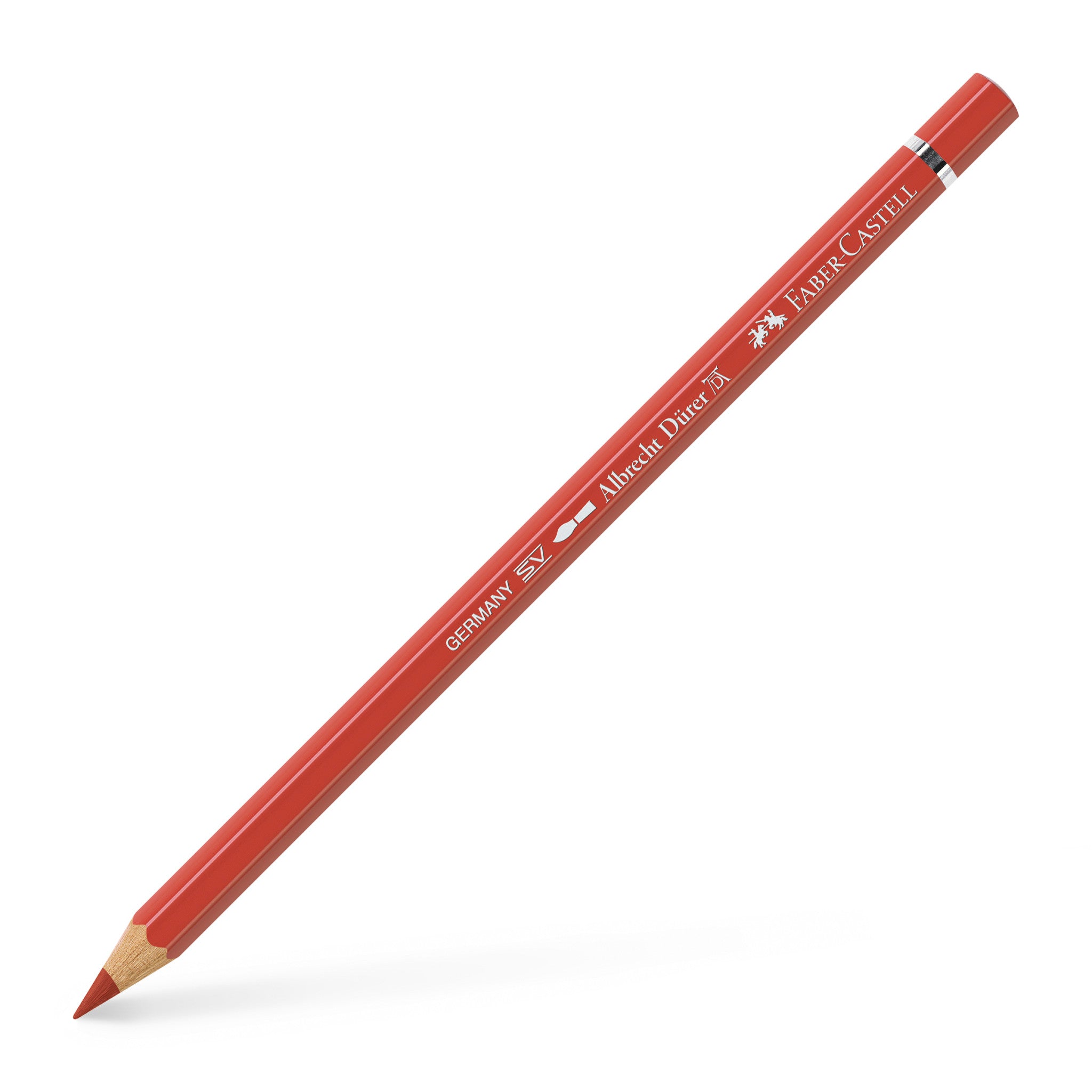 Albrecht Dürer Artists' Watercolor Pencil #191 Pompeian Red - Premium Professional Art Supplies for Sketching, Drawing & Watercolor Painting - Perfect for Artists, Students & Hobbyists
