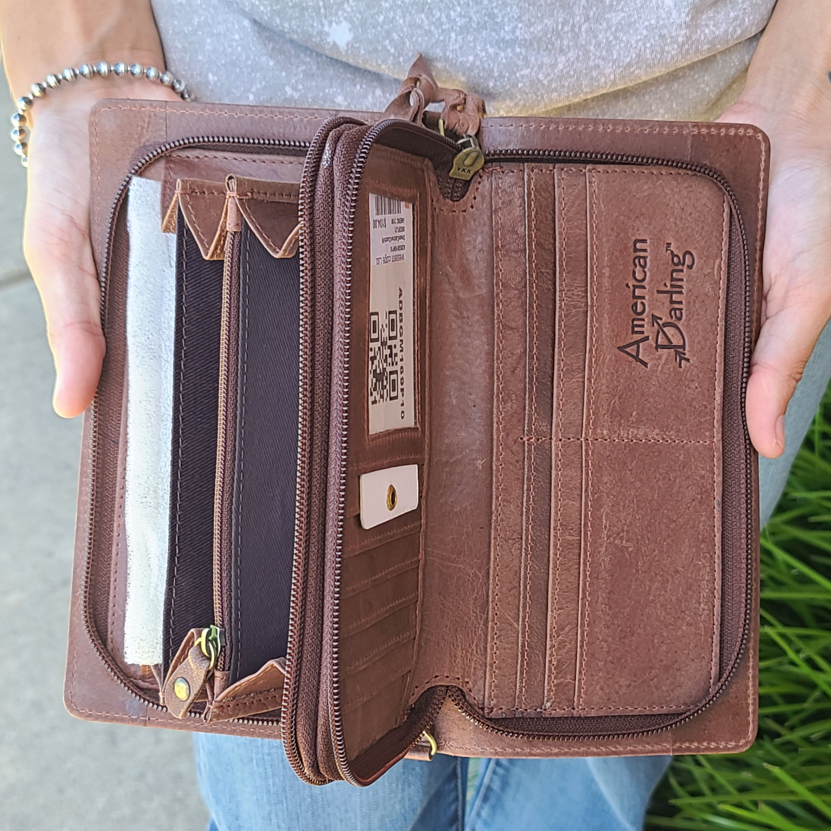 American Darling Dream Catcher Clutch Wallet - Stylish Boho Handbag for Women | Perfect for Parties, Weddings & Everyday Use
