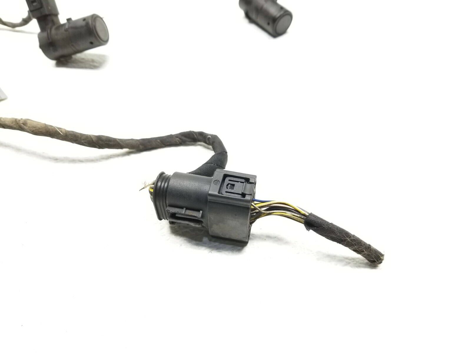 2002-2005 BMW 745i Rear Bumper Parking Sensor Kit with OEM Harness - PDC Assist System for Easy Parking & Safety