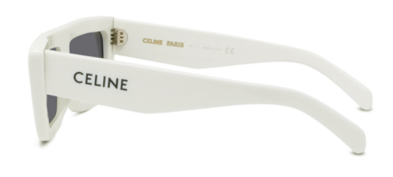 CELINE Monochroms CL40214U Sunglasses - Classic Aviator Style for Men & Women - Perfect for Outdoor Activities, Travel, and Fashion Accessories