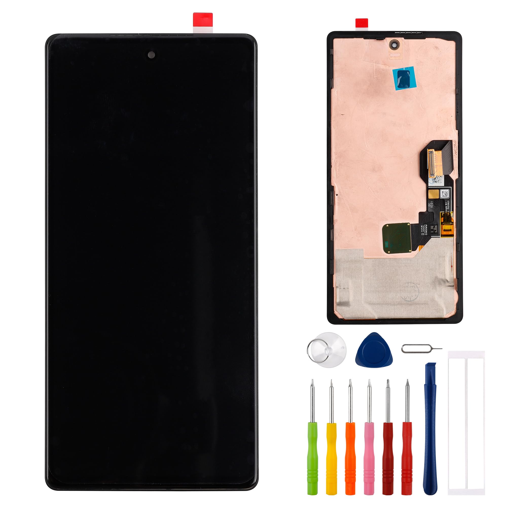 Original OLED Touch Screen Display for Google Pixel 6A GX7AS GB62Z G1AZG - 6.1