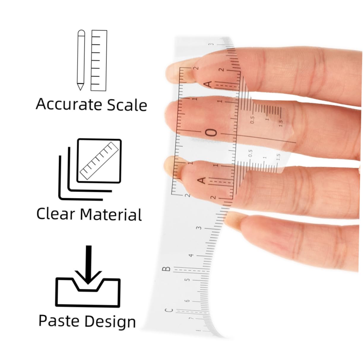 FRCOLOR 150 Pcs Eyebrow Stickers, Eyebrow Guide Stencil, Eyebrow Shaping Tool, Transparent Eyebrow Positioning Stickers – Perfect for Eyebrow Makeup, Shaping, and Symmetry – Ideal for Home, Salon, and Professional Use