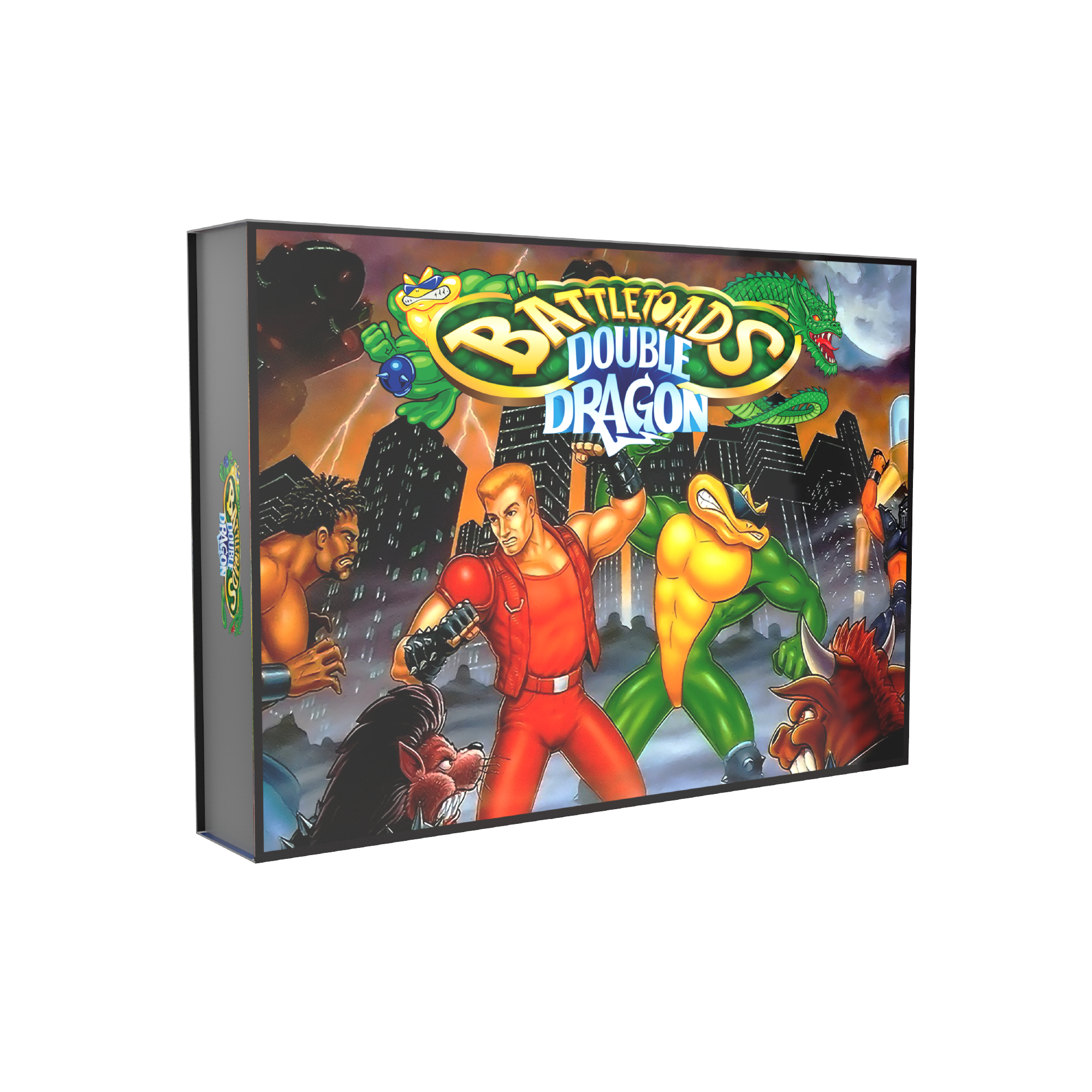 Battletoads & Double Dragon Collector's Edition SNES Game - Retro Gaming Console Cartridge for Nintendo Super Nintendo Entertainment System - Perfect for Classic Gaming Enthusiasts & Collectors