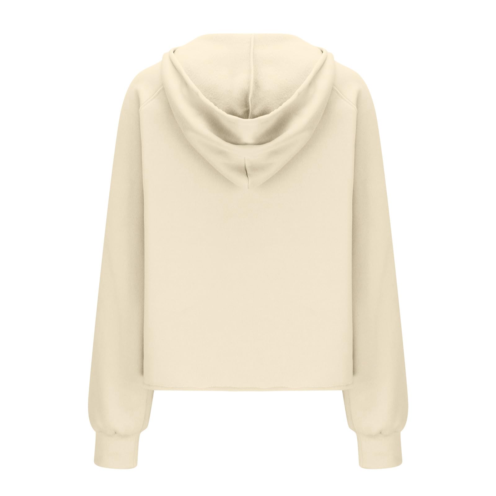 Women's V-Neck Scuba Sweatshirt Pullover Hoodie - Quarter Zip Sweater for Fall 2023 | Cozy Casual Wear for Work, Travel & Outdoor Activities
