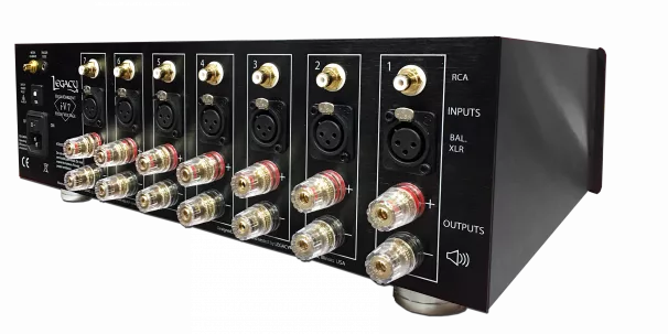 Legacy Audio i·V 7 Seven Channel Power Amplifier - High Performance Home Theater & Multi-Zone Audio System for Cinematic Experience