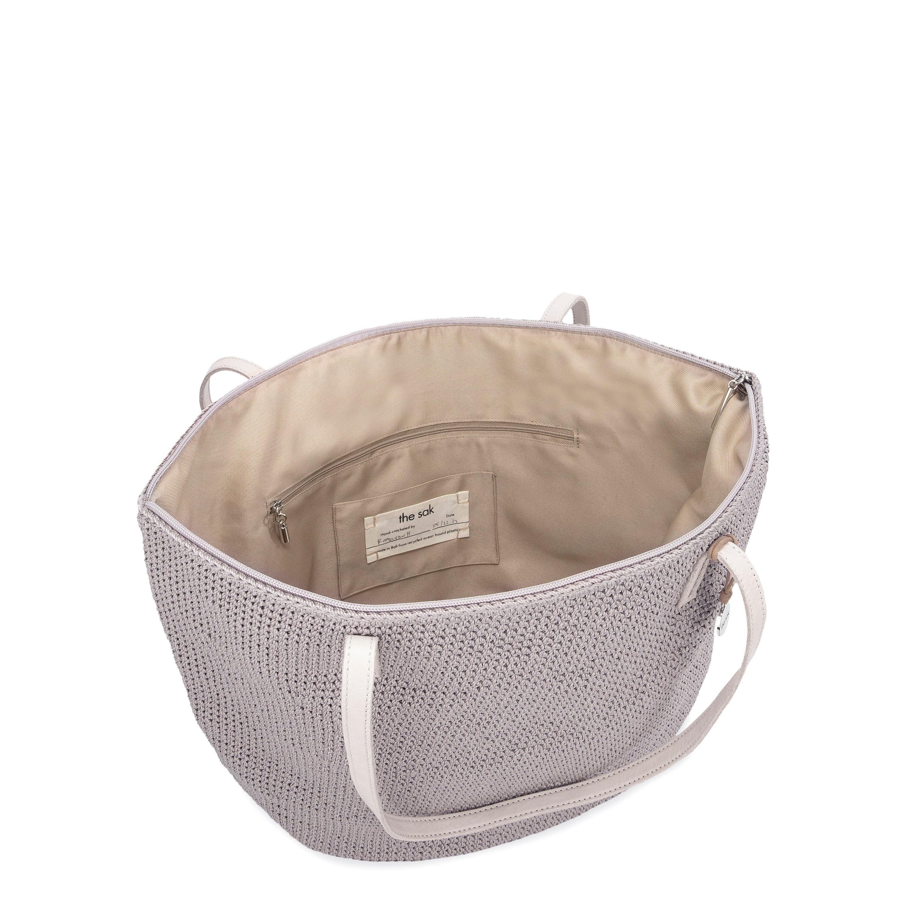 Faye Large Tote Bag for Women - Spacious Canvas Tote with Leather Handles - Perfect for Work, Travel & Shopping | Stylish & Durable Everyday Carryall