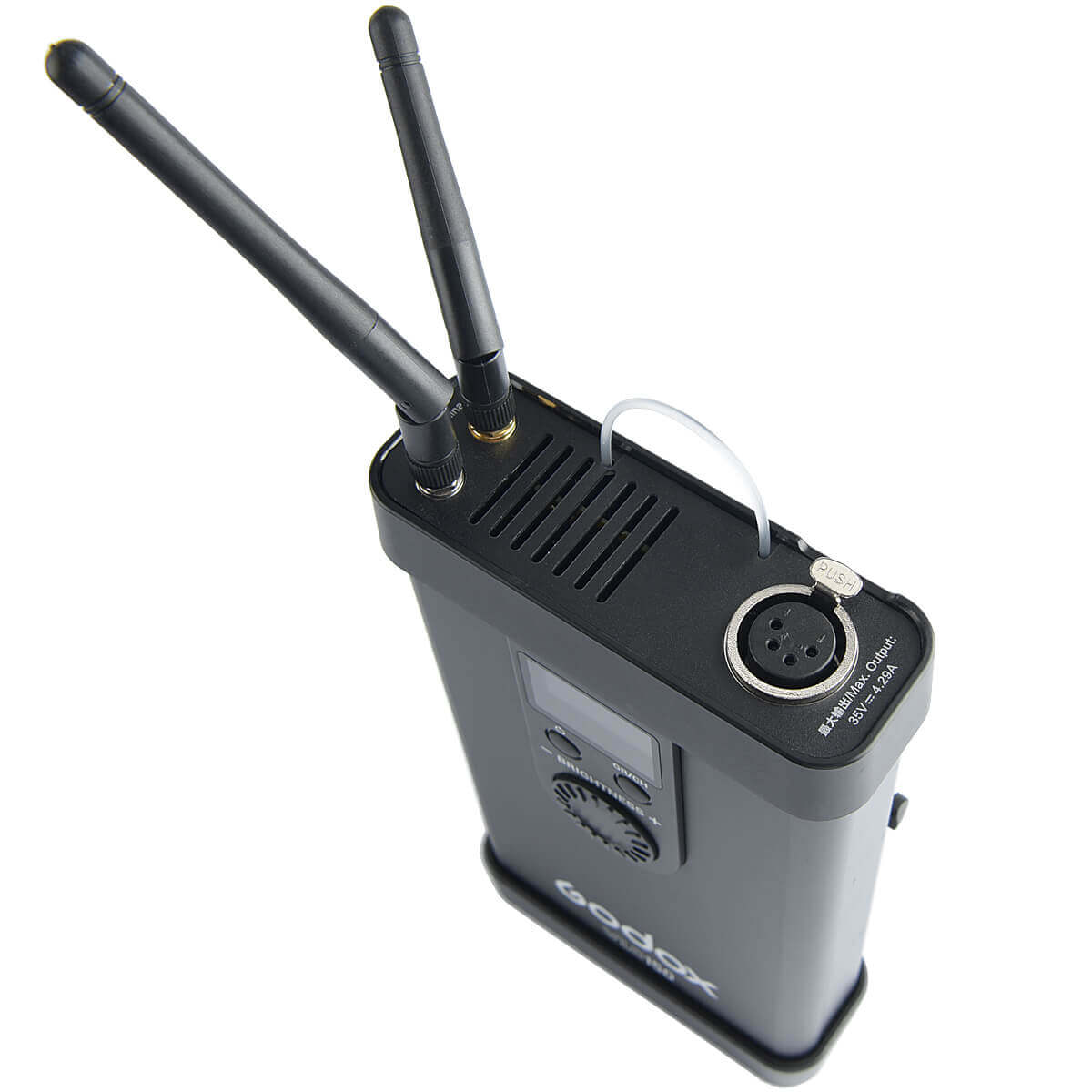 VL150 LED Light Wireless Controller Replacement (Compatible with VLC150) - Perfect for Home, Stage, and Event Lighting