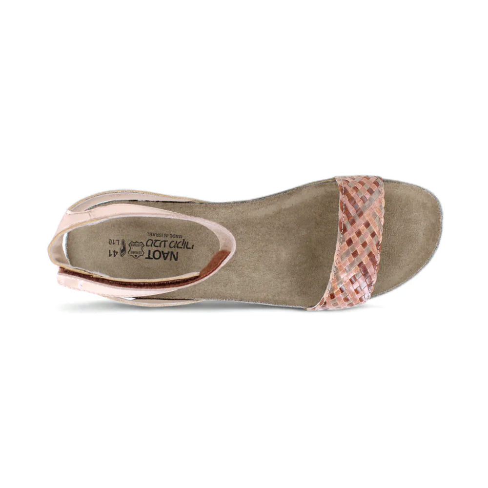 Naot Abbie Women's Comfortable Sandals - Lightweight & Supportive Footwear for Walking, Travel & Everyday Wear - Perfect for Summer, Beach & Outdoor Activities