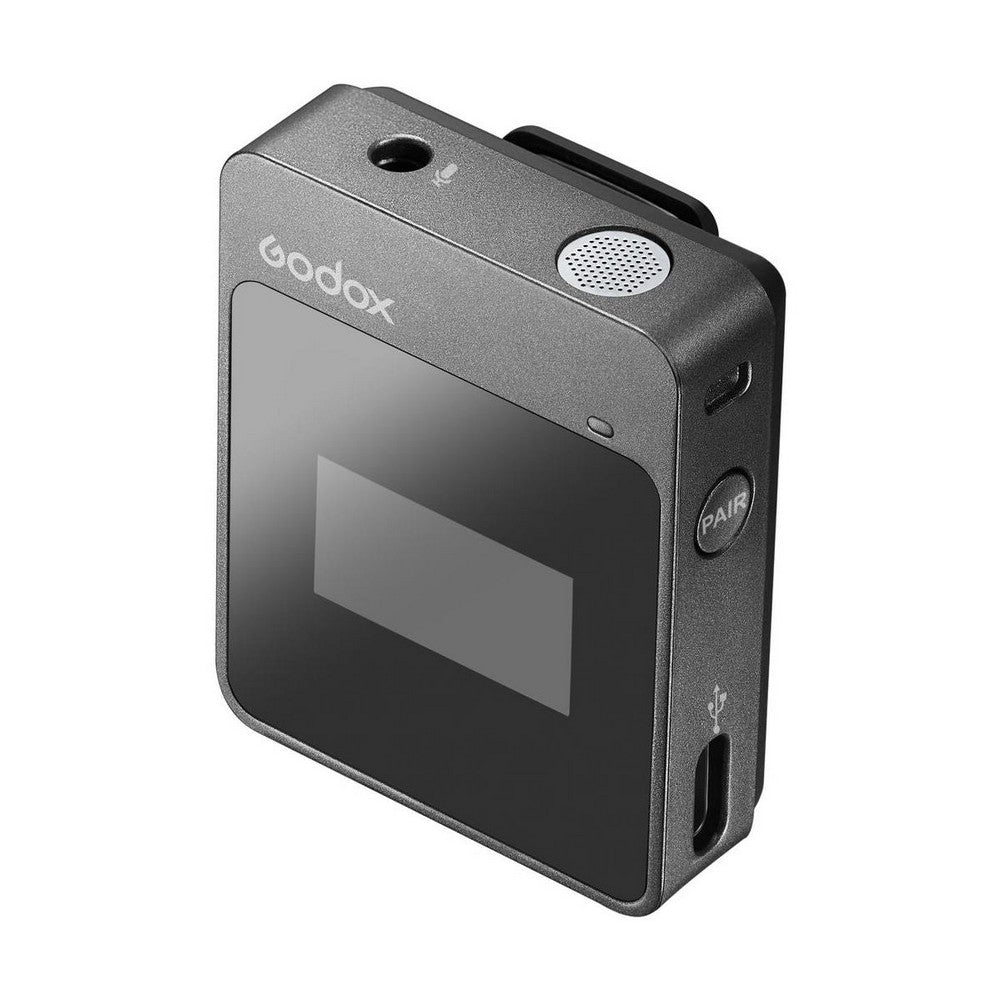 Godox Movelink TX 2.4GHz Wireless Transmitter for Canon Nikon Sony DSLR Cameras - Perfect for Photography, Videography & Live Streaming