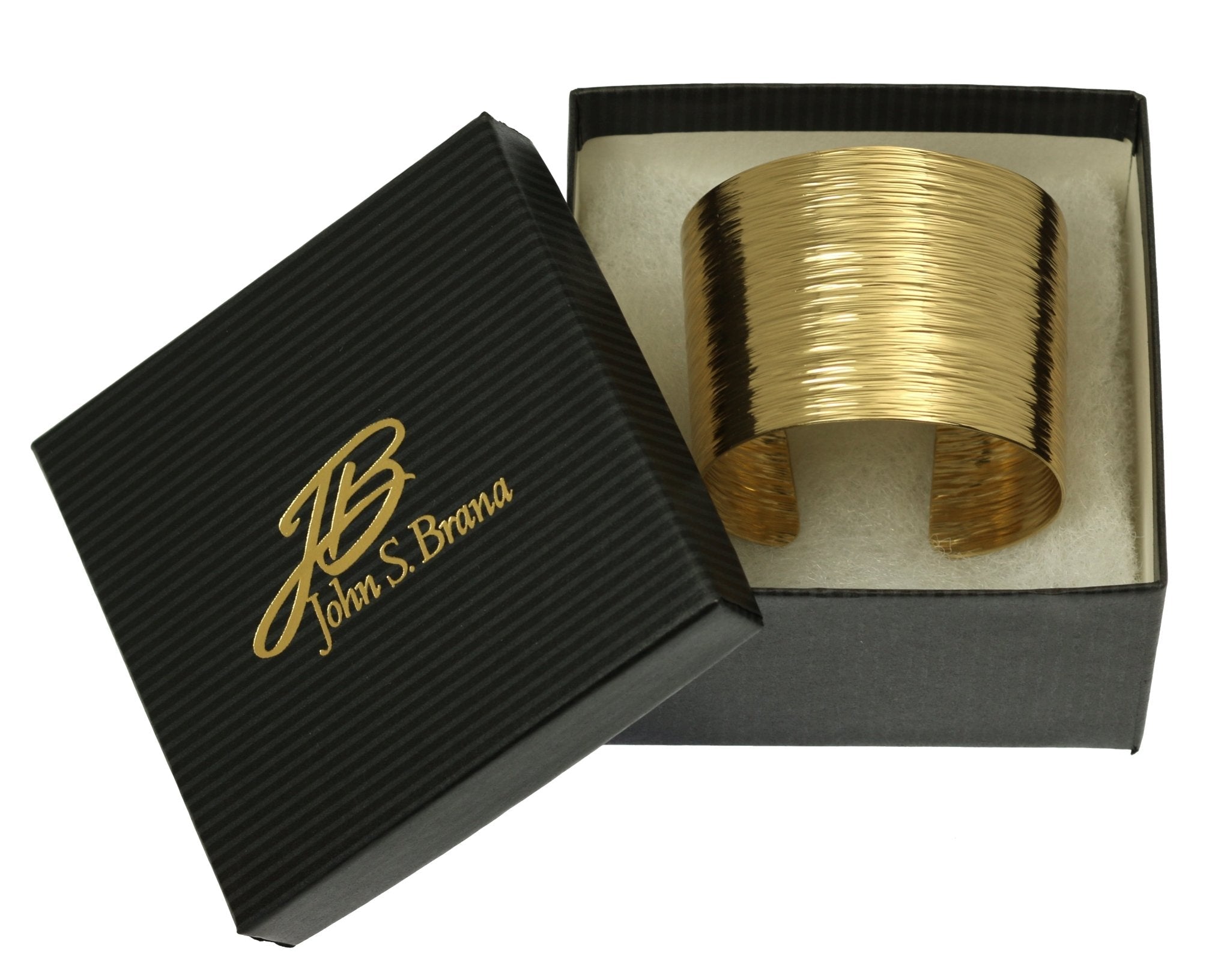 Nu Gold Brass Bark Cuff Bracelet - Vintage Tree Bark Texture Bangle for Women - Perfect for Boho, Festival, and Everyday Wear