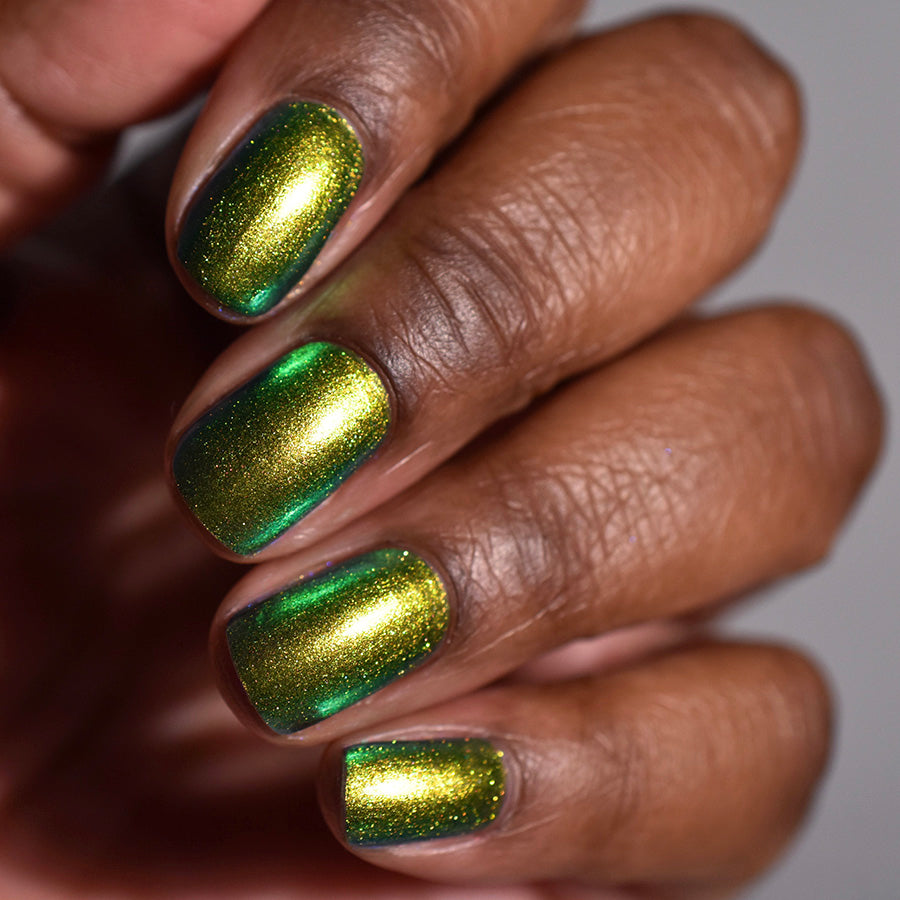 Patina Lite Nail Polish - Long Lasting Vegan Nail Lacquer for Women - Perfect for Manicures, Pedicures & Nail Art Designs