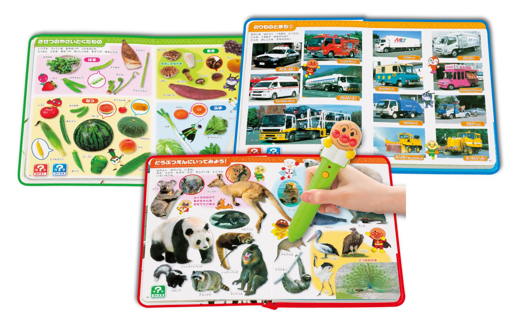 Anpanman Talking Interactive Picture Book Set for Kids - Educational Learning Toy for Toddlers & Preschoolers | Perfect for Storytime, Early Childhood Development & Japanese Culture Introduction