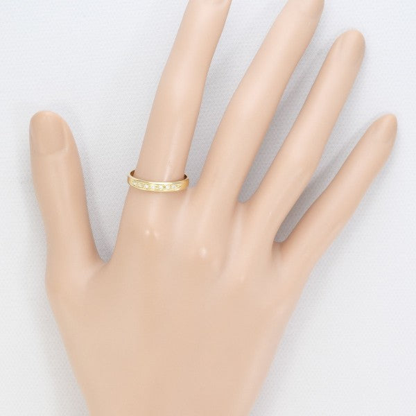 18K Yellow Gold Diamond Ring for Women - Elegant Solitaire Engagement & Wedding Band - Perfect for Proposals, Anniversaries, and Special Occasions
