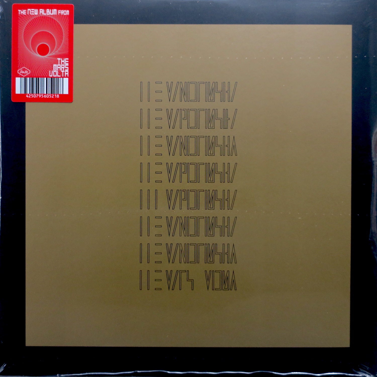 The Mars Volta Self-Titled Vinyl LP - New Album | Limited Edition Record for Music Collectors & Audiophiles | Perfect for Home Listening & Gifts