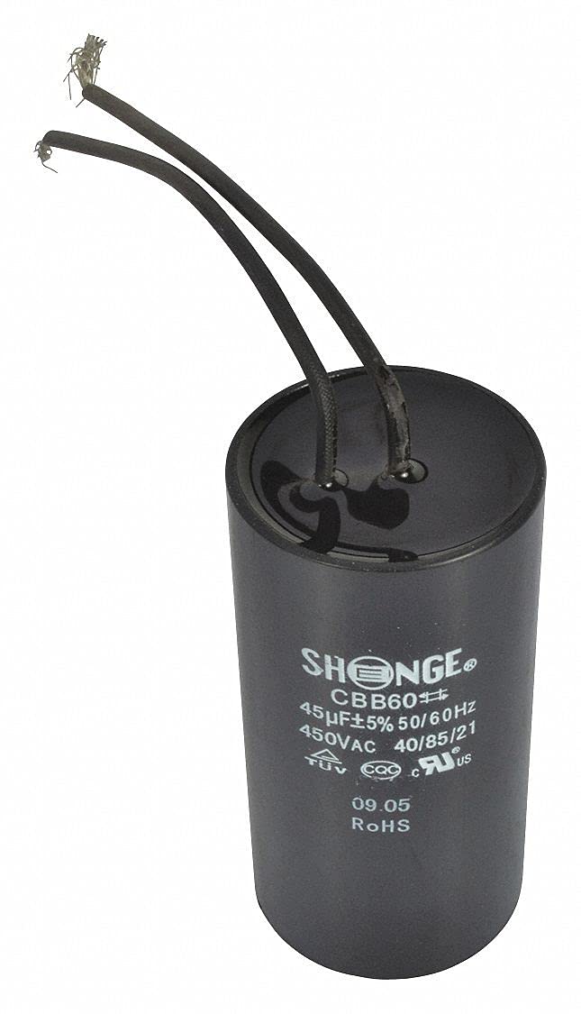 Original Dayton Capacitor for 5RGV6 & 5RGV7 Models - PPT2P542G Replacement Part | Compatible with PPT2P542G - Perfect for HVAC Systems & Industrial Equipment Repair
