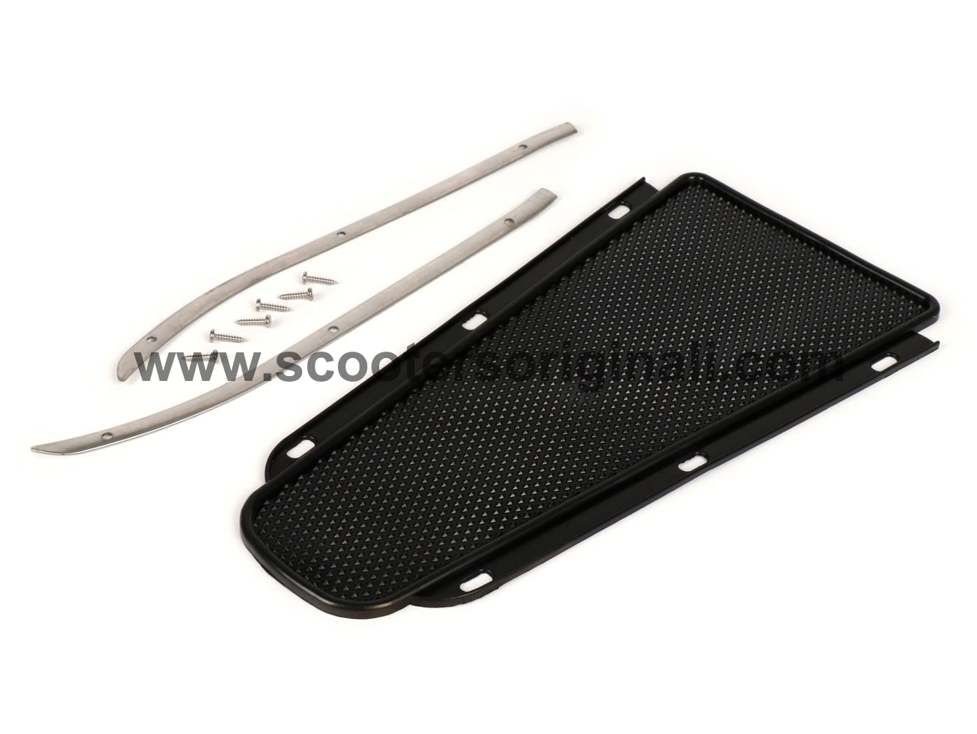 Vespa Centermat Set - Premium Floor Mats for Small Frame Vespa Scooters - Perfect for Commuting, City Riding & Daily Use