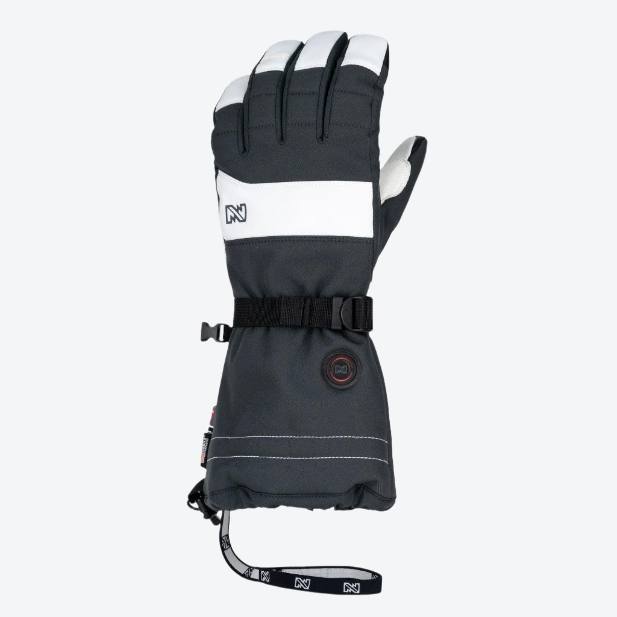 Heated Snow Gloves for Men & Women - Winter Waterproof Ski Gloves with Touchscreen Fingers - Perfect for Skiing, Snowboarding & Cold Weather Outdoor Activities