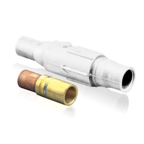 22 Series Ball Nose In-Line Latching Connector for 350-500MCM Cables - 690 Amp Max Rating - Heavy Duty Electrical Connections for Industrial, Marine and Renewable Energy Applications