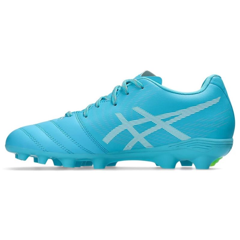 ASICS DS Light GS Kids Soccer Cleats - Lightweight Football Shoes for Youth - Perfect for Training & Matches on Grass or Turf