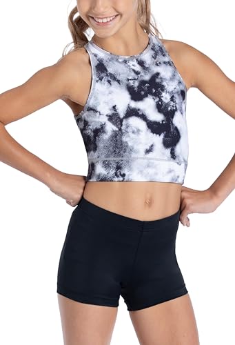 Black/White Tie Dye