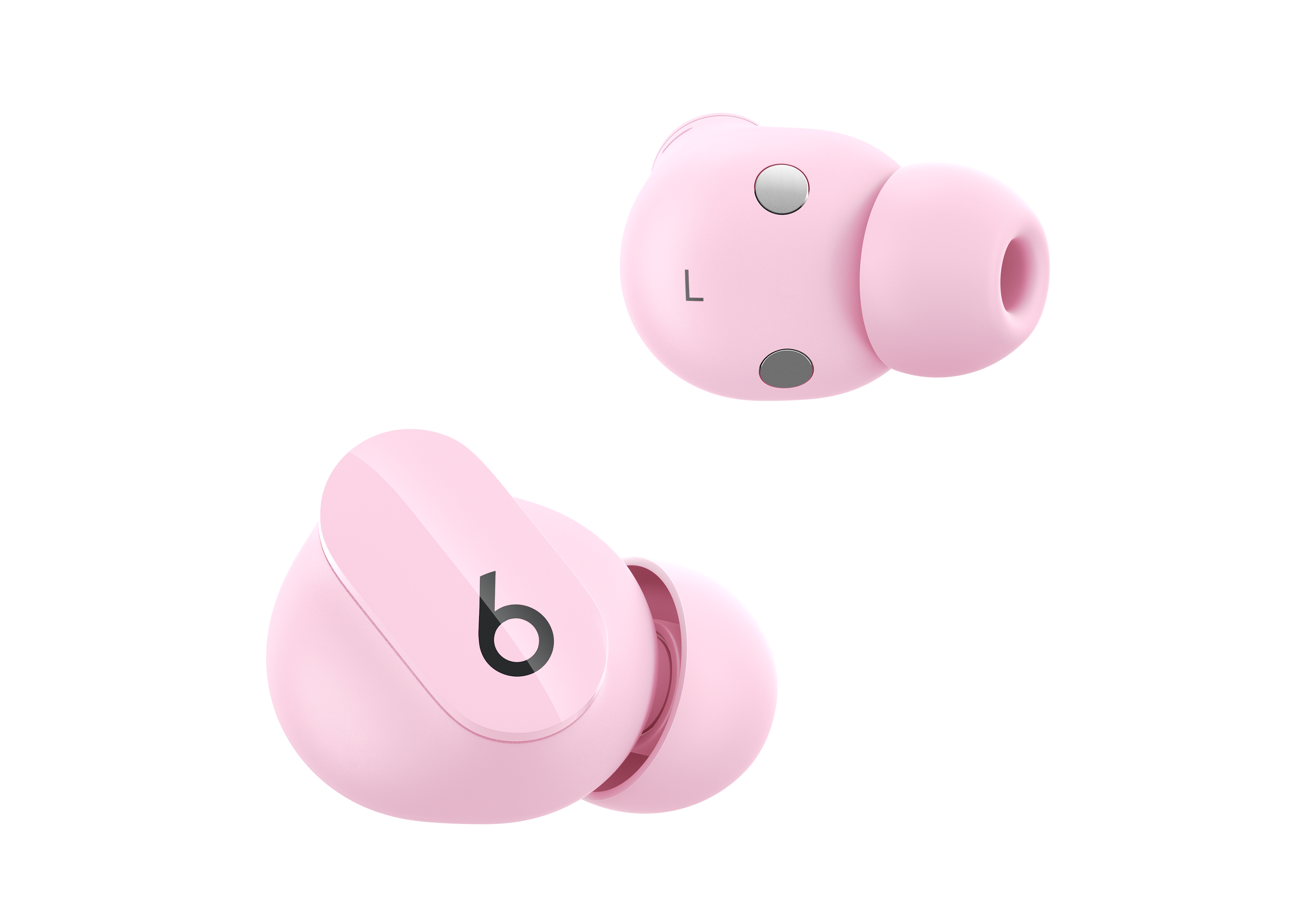 Beats Studio Buds True Wireless Noise Cancelling Earbuds - Sunset Pink | Perfect for Gym, Commuting & Travel