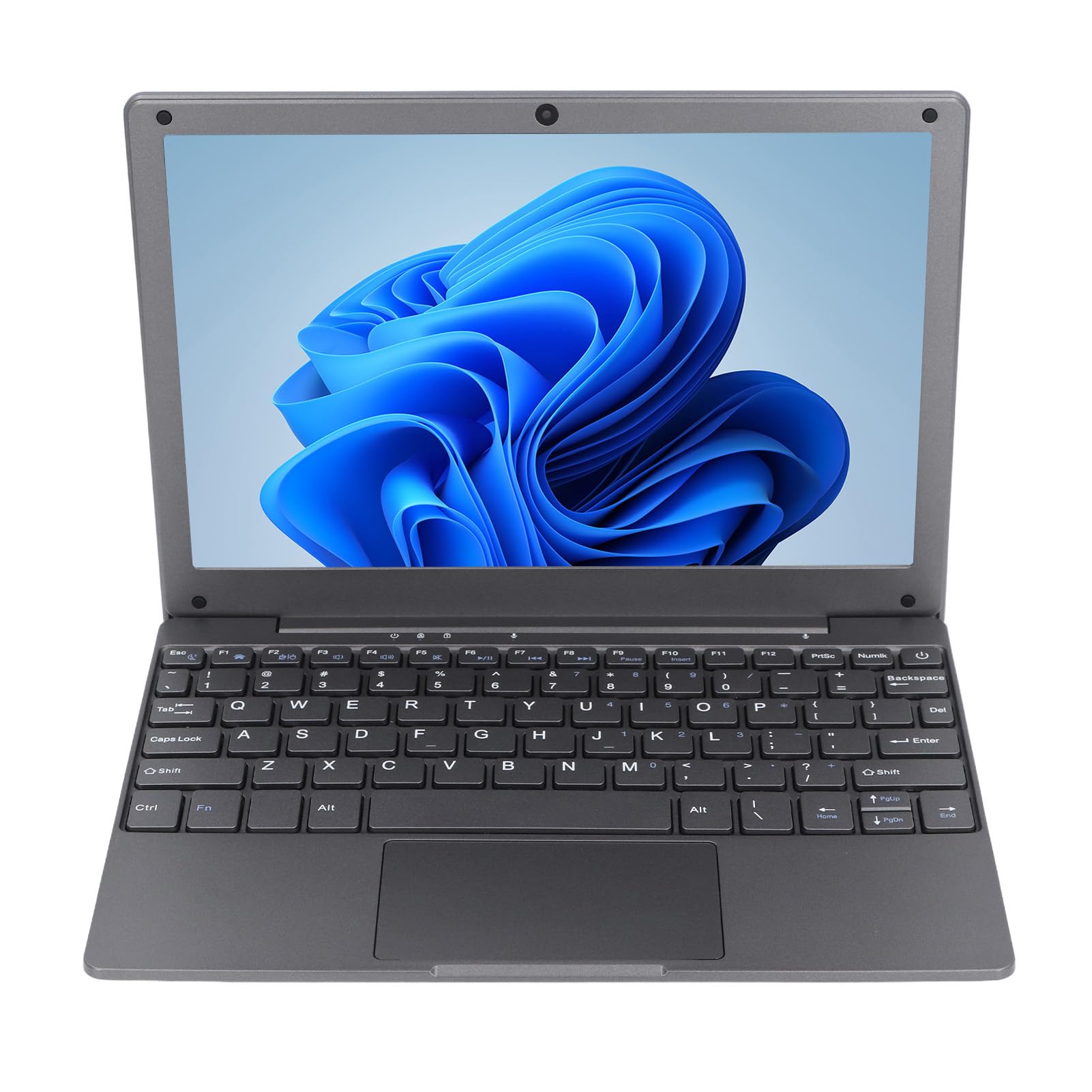 Mini PC, Small Laptop 1280x800 Multitasking Windows 11 for Business & Entertainment - 8GB RAM 256GB SSD with EU Plug | Portable Office Solution, Home Theater, Digital Signage