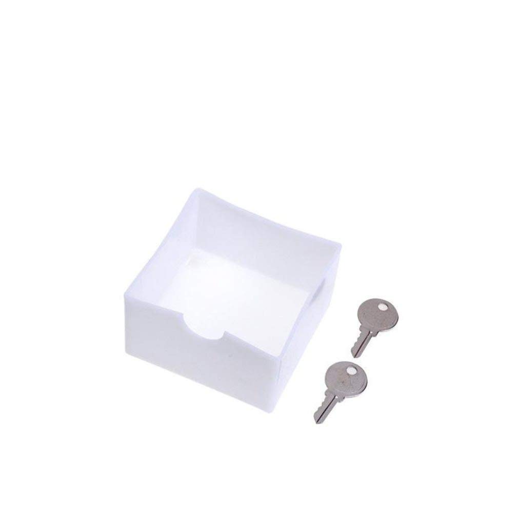 Cute Kitty Cat Metal Money Box - Secure Combination & Key Lock Safe Bank for Kids & Adults - Perfect for Saving Coins, Cash & Jewelry at Home or Office