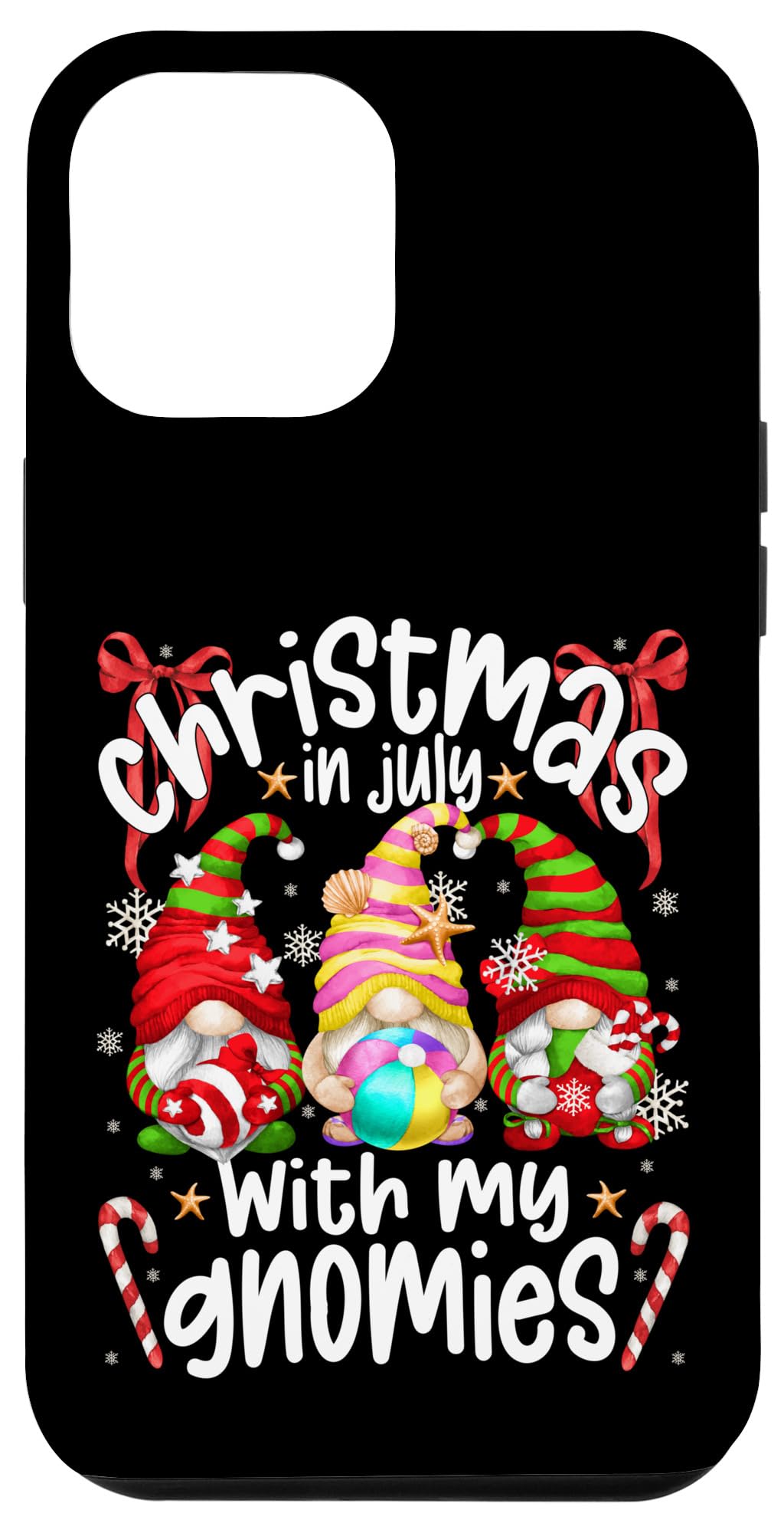iPhone 12 Pro Max Case | Christmas in July & Summer Vacation Design | 