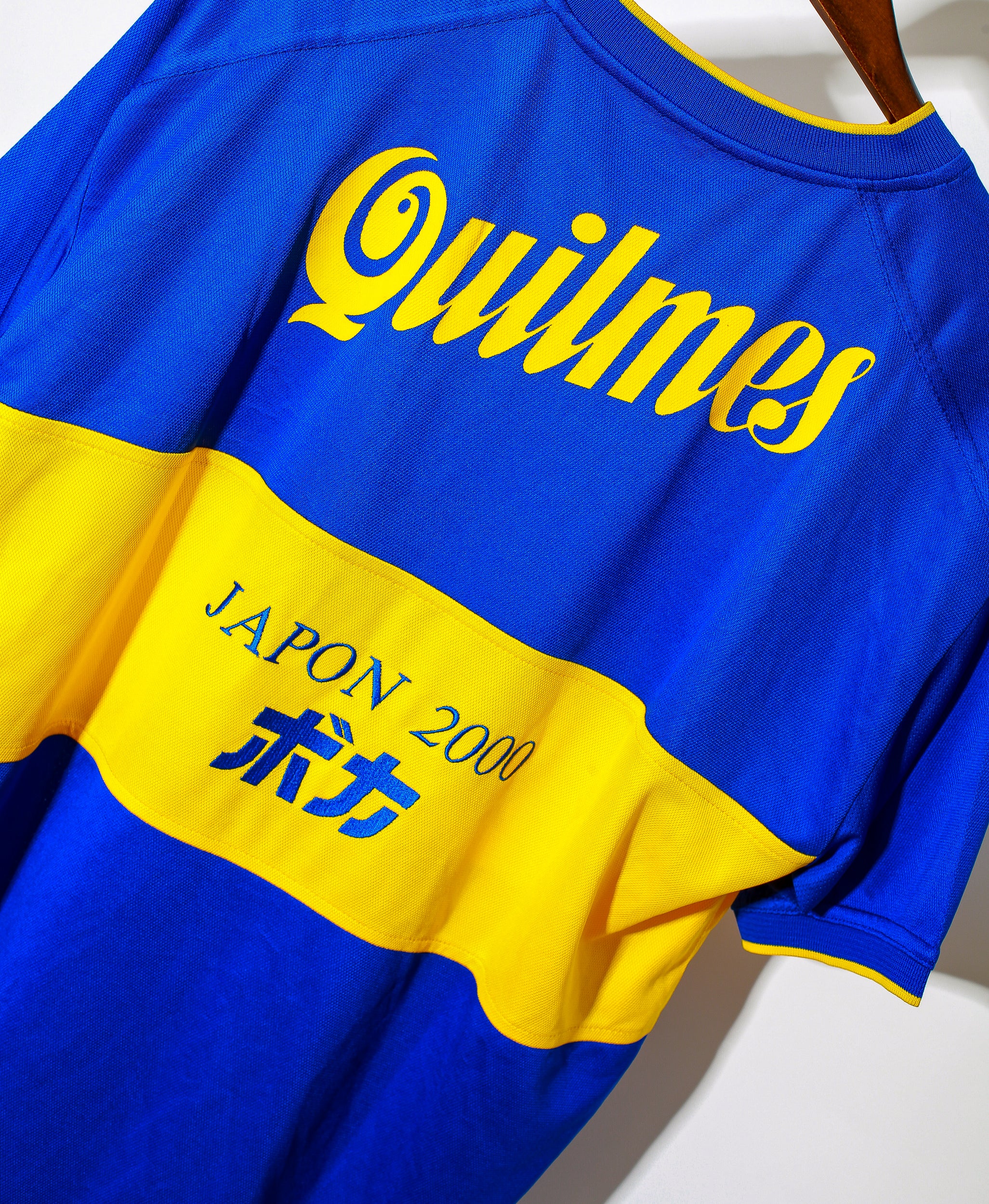 2000 Boca Juniors Intercontinental Limited Edition Jersey - Authentic BNWT Size L - Perfect for Soccer Fans, Collectors & Match Days