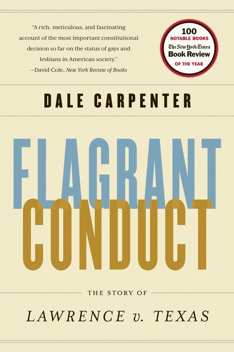 Flagrant Conduct: The Story of - True Crime Book for Legal Enthusiasts | Perfect for Book Clubs & Law Students