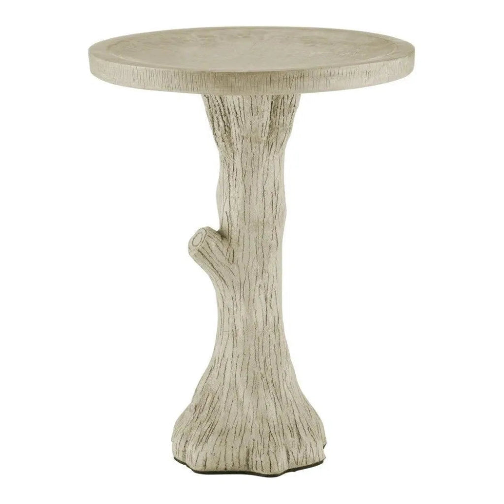 14 Inch Faux Bois Concrete & Iron Grey Bird Bath - Garden Decoration for Outdoor Bird Watching & Wildlife Attraction